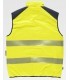 Chaleco C8250 Alta visibilidad con cuello alto. Reversible. Workteam 4