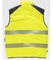 Chaleco C8250 Alta visibilidad con cuello alto. Reversible. Workteam 4
