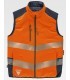 Chaleco C8250 Alta visibilidad con cuello alto. Reversible. Workteam 5