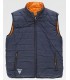 Chaleco C8250 Alta visibilidad con cuello alto. Reversible. Workteam 6