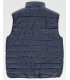 Chaleco C8250 Alta visibilidad con cuello alto. Reversible. Workteam 7