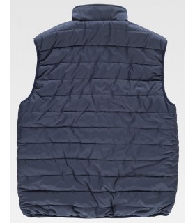 Chaleco C8250 Alta visibilidad con cuello alto. Reversible. Workteam 7