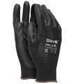 Guantes de poliéster revertido de poliuretano 07284. PACK 12 und. ISSALINE NG