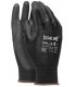 Guantes de poliéster revertido de poliuretano 07285 SOFT CATCH. PACK 12 und. ISSALINE NG