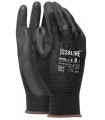 Guantes de poliéster revertido de poliuretano 07285 SOFT CATCH. PACK 12 und. ISSALINE NG