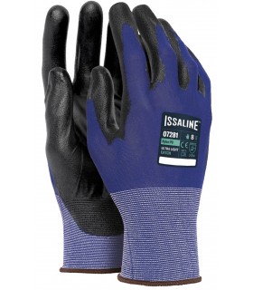 Guantes de nylon revertido de poliuretano 17281 ULTRA LIGHT CATCH. PACK 12 und. ISSALINE