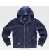 Sudadera S9485 combinada. Con capucha. Workteam 3