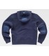 Sudadera S9485 combinada. Con capucha. Workteam 4