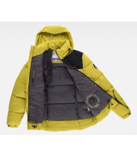 Parka SALW 12103203 mujer con relleno de pluma reciclada. ROC NEIGE 2