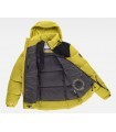Parka SALW 12103203 mujer con relleno de pluma reciclada. ROC NEIGE 2