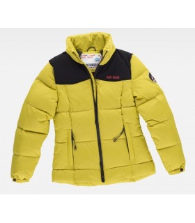 Parka SALW 12103203 mujer con relleno de pluma reciclada. ROC NEIGE