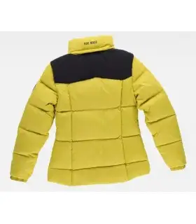 Parka SALW 12103203 mujer con relleno de pluma reciclada. ROC NEIGE 3