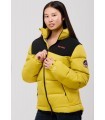 Parka SALW 12103203 mujer con relleno de pluma reciclada. ROC NEIGE 4