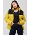 Parka SALW 12103203 mujer con relleno de pluma reciclada. ROC NEIGE 5