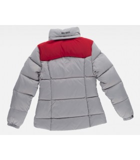 Parka SALW 12103203 mujer con relleno de pluma reciclada. ROC NEIGE 8