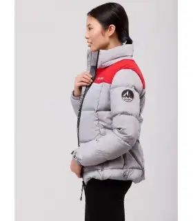 Parka SALW 12103203 mujer con relleno de pluma reciclada. ROC NEIGE 9