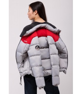 Parka SALW 12103203 mujer con relleno de pluma reciclada. ROC NEIGE 10