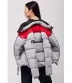 Parka SALW 12103203 mujer con relleno de pluma reciclada. ROC NEIGE 10