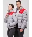 Parka SALW 12103203 mujer con relleno de pluma reciclada. ROC NEIGE 12