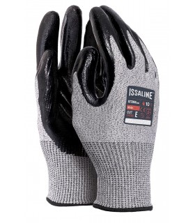 Guantes anticorte CUT CATCH NITRILE 07299N. PACK 12 und. ISSALINE1