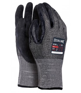 Guantes anticorte CUT CATCH LATEX D 07297. PACK 12 und. ISSALINE