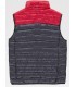 Chaleco RUF 12104102 con relleno y WR. ROC NEIGE 13