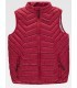 Chaleco LEX 12104104 con relleno de pluma. ROC NEIGE 16