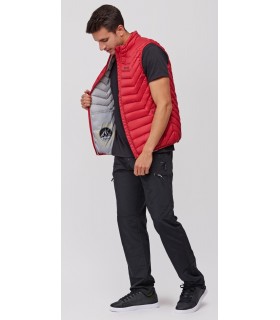 Chaleco LEX 12104104 con relleno de pluma. ROC NEIGE 21