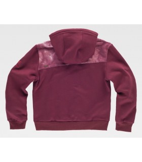 Sudadera TYER 12109103 con capucha. ROC NEIGE 9