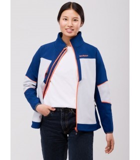 Cazadora Softshell RN1010001 de mujer combinada. ROC NEIGE 4