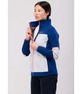 Cazadora Softshell RN1010001 de mujer combinada. ROC NEIGE 5