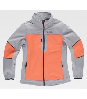 Cazadora Softshell RN1010001 de mujer combinada. ROC NEIGE 7