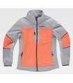 Cazadora Softshell RN1010001 de mujer combinada. ROC NEIGE 7