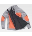 Cazadora Softshell RN1010001 de mujer combinada. ROC NEIGE 8