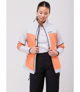 Cazadora Softshell RN1010001 de mujer combinada. ROC NEIGE 10