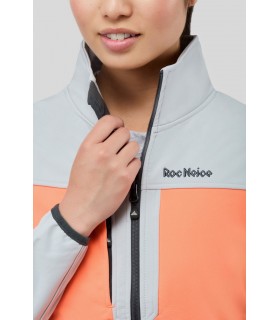 Cazadora Softshell RN1010001 de mujer combinada. ROC NEIGE 12