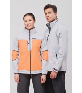 Cazadora Softshell RN1010001 de mujer combinada. ROC NEIGE 13