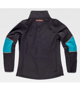 Cazadora Softshell RN1010001 de mujer combinada. ROC NEIGE 16