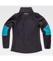 Cazadora Softshell RN1010001 de mujer combinada. ROC NEIGE 16