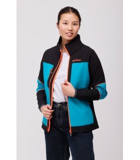 Cazadora Softshell RN1010001 de mujer combinada. ROC NEIGE 18