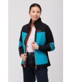 Cazadora Softshell RN1010001 de mujer combinada. ROC NEIGE 18