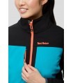Cazadora Softshell RN1010001 de mujer combinada. ROC NEIGE 19
