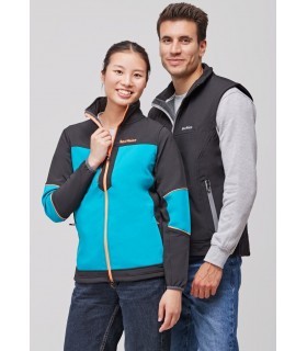 Cazadora Softshell RN1010001 de mujer combinada. ROC NEIGE 20