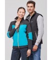 Cazadora Softshell RN1010001 de mujer combinada. ROC NEIGE 20