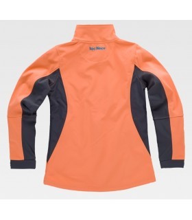 Cazadora Softshell RN1010002 de mujer combinada. ROC NEIGE 3