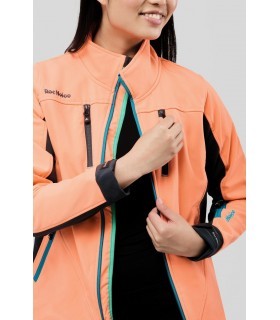 Cazadora Softshell RN1010002 de mujer combinada. ROC NEIGE 6