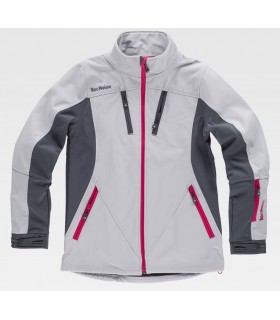 Cazadora Softshell RN1010002 de mujer combinada. ROC NEIGE 7
