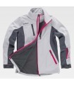 Cazadora Softshell RN1010002 de mujer combinada. ROC NEIGE 8