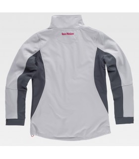 Cazadora Softshell RN1010002 de mujer combinada. ROC NEIGE 9