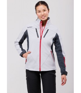Cazadora Softshell RN1010002 de mujer combinada. ROC NEIGE 10